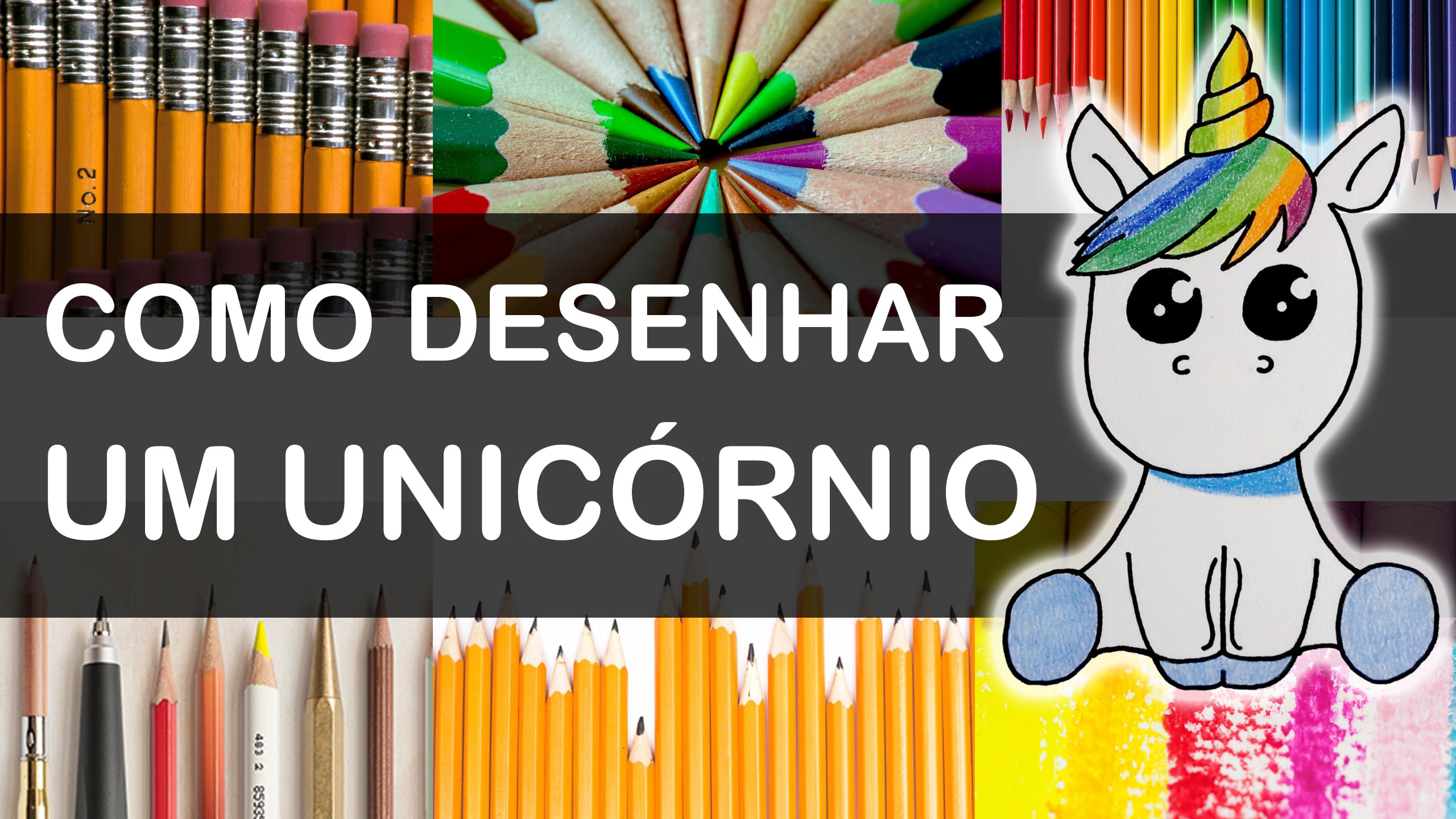 Como Desenhar Unicórnio Passo a Passo.