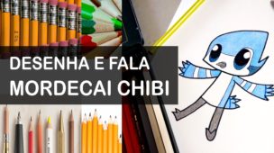 Como desenhar um dinossauro kawaii - Curso de Desenho - Eu que Desenhei