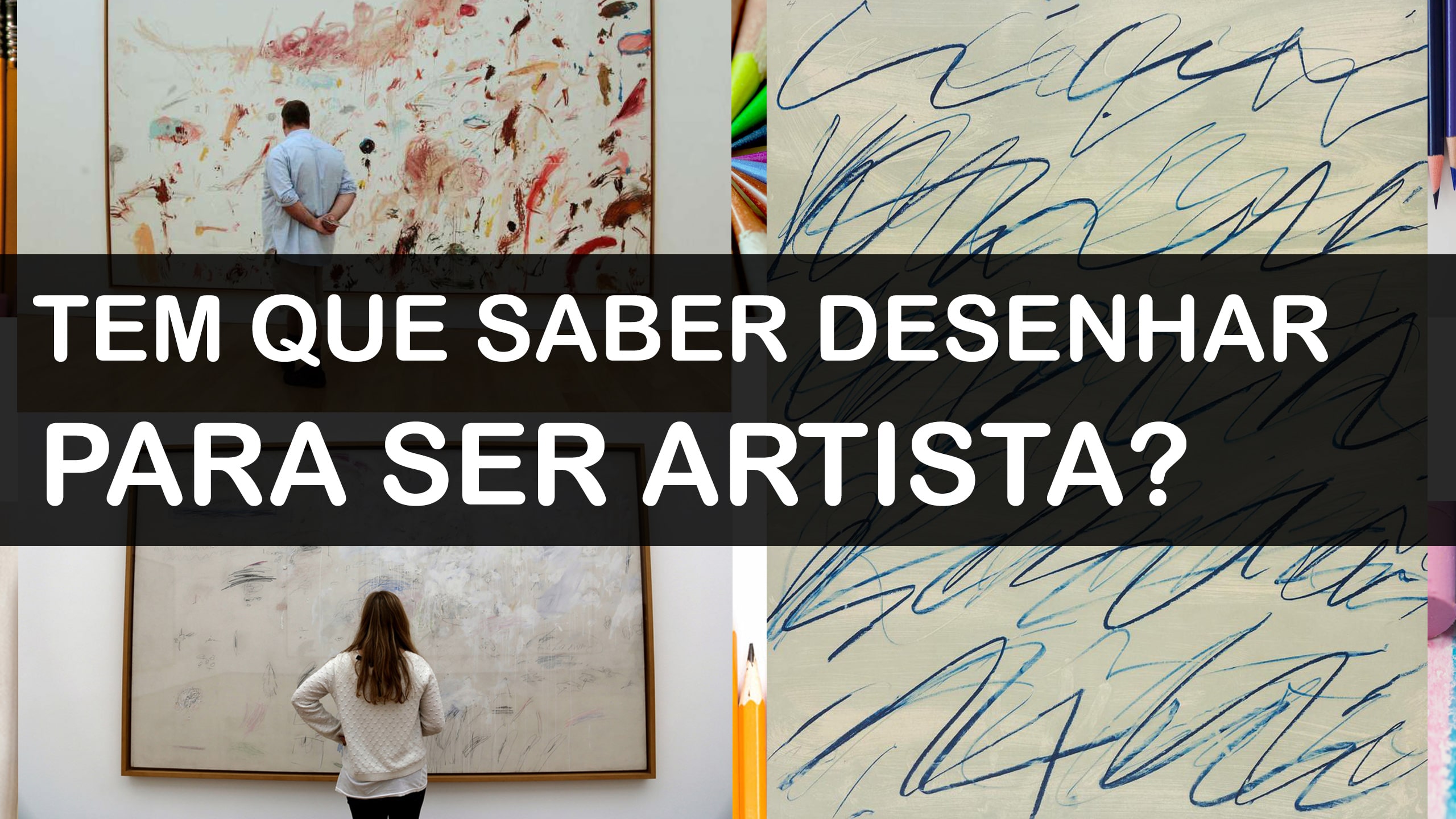 8 Dicas para pintar com guache - Curso de Desenho - Eu que Desenhei