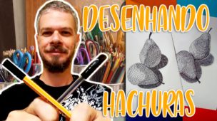 Como desenhar um coelhinho kawaii - Curso de Desenho - Eu que Desenhei