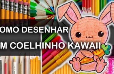 MATERIAL ESCOLAR - COMO DESENHAR KAWAII 