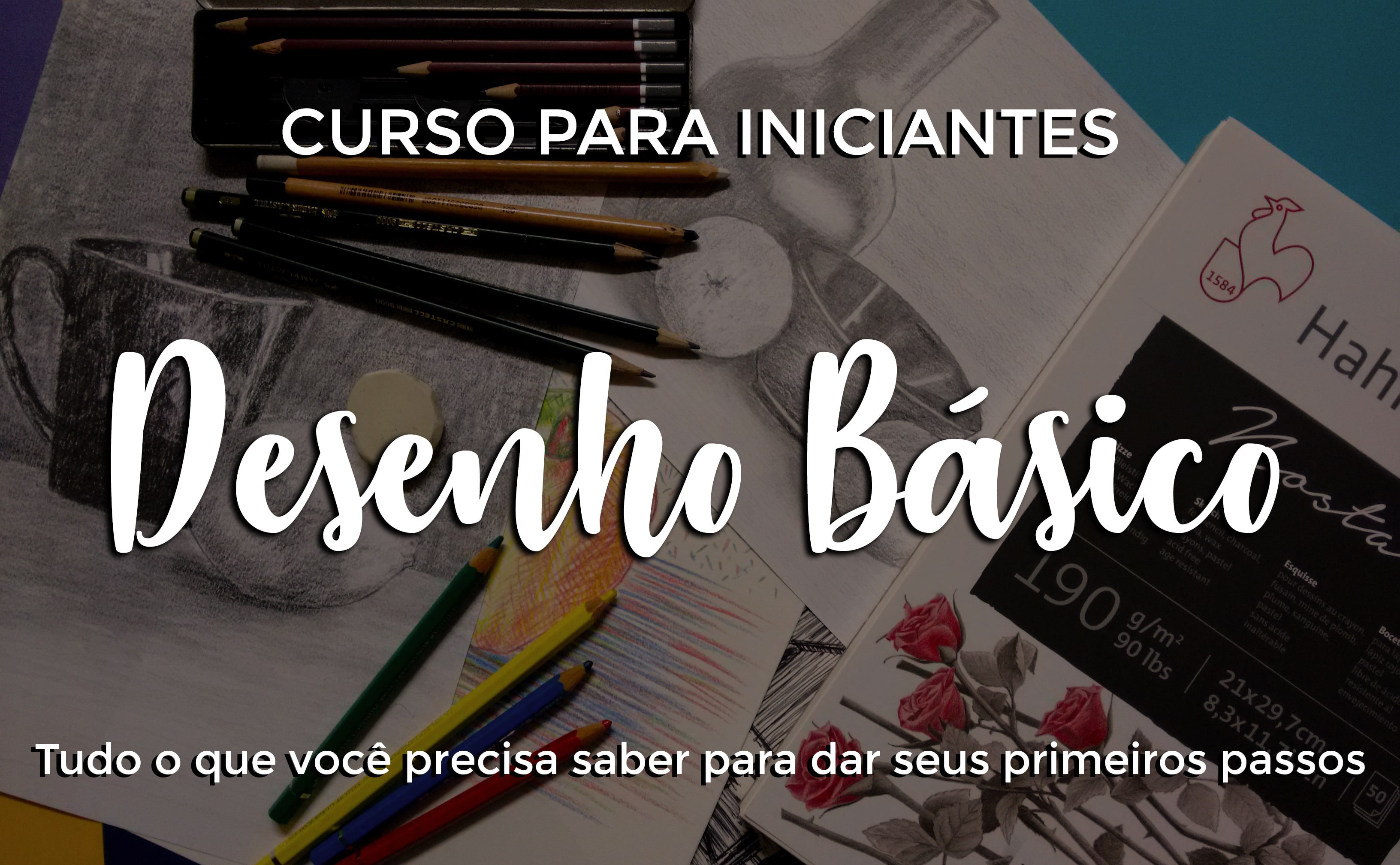 Arquivos Tutoriais - Página 3 de 4 - Curso de Desenho - Eu que Desenhei