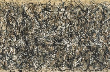 Jackson Pollock: do figurativo ao abstrato