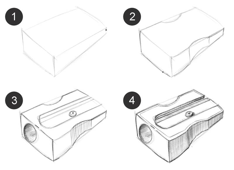 Como melhorar seu desenho em 6 dias - Dia 1 - Curso de Desenho - Eu que  Desenhei