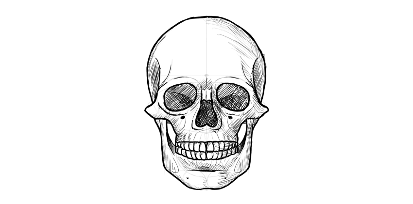 Tutorial – Como desenhar uma boca e como desenhar os dentes a Grafite