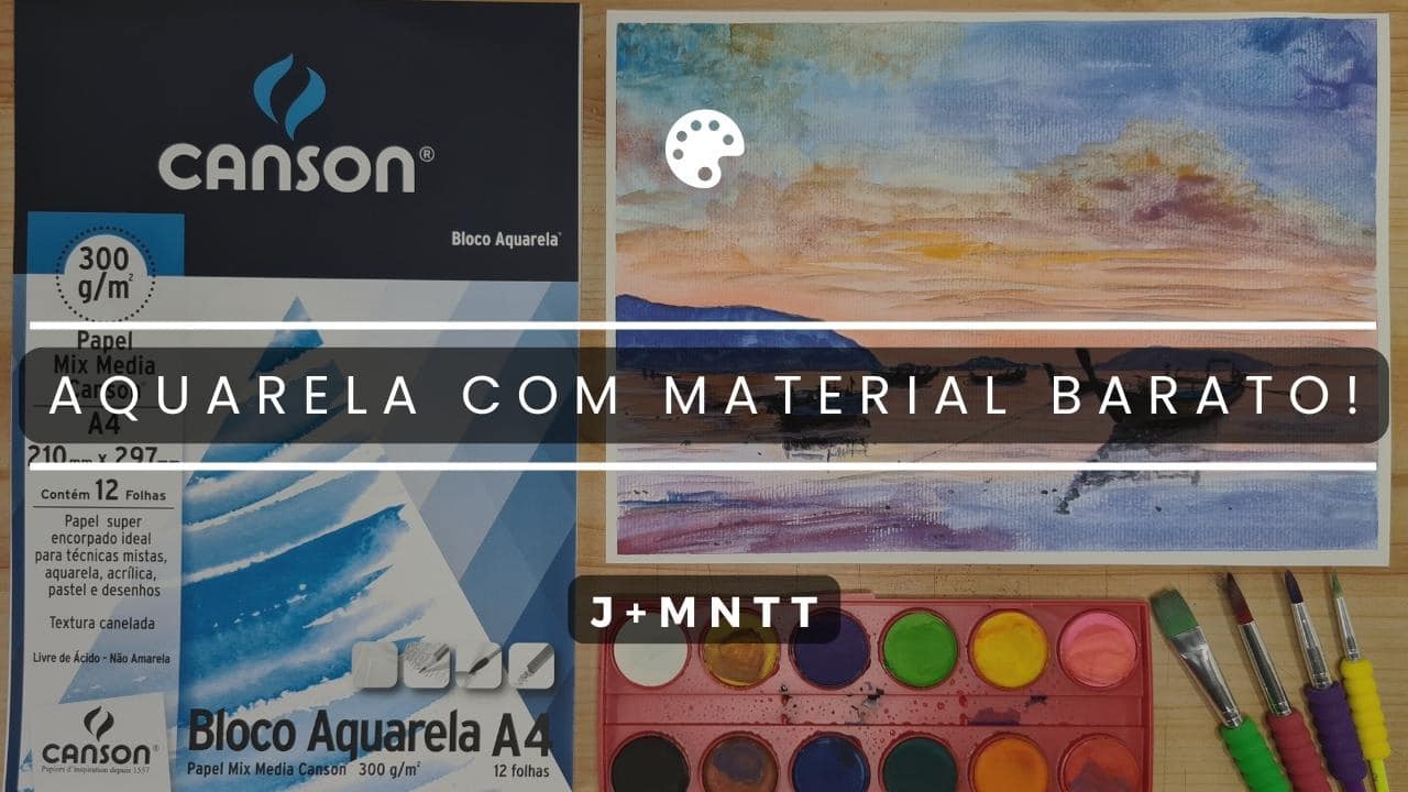 8 Dicas para pintar com guache - Curso de Desenho - Eu que Desenhei