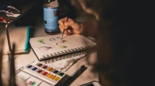 curso avançado de aquarela