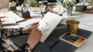 treino de aquarela dicas de aquarela