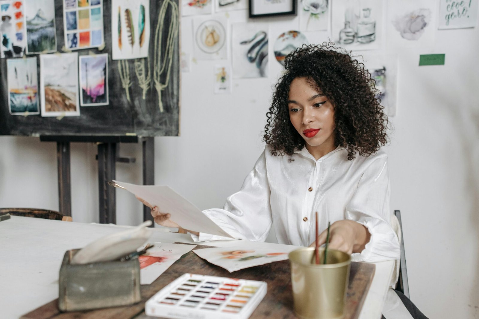 técnicas avançadas profissionais em aquarela