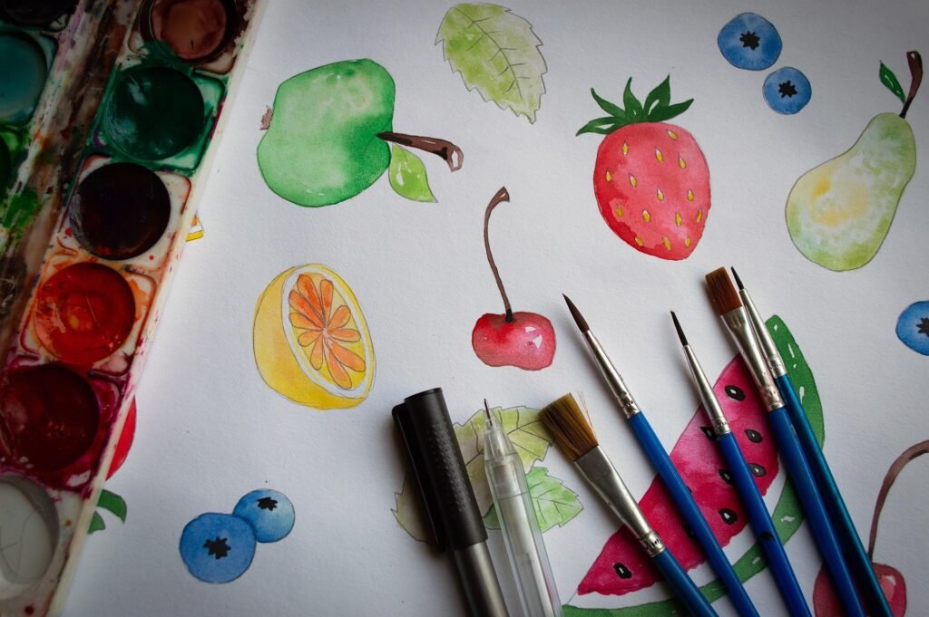 DETALHES EM AQUARELA