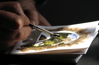 Como Criar Sua Primeira Pintura em Aquarela (Mesmo Sendo Iniciante)