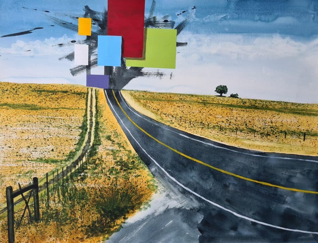 José Mianutti aquarela