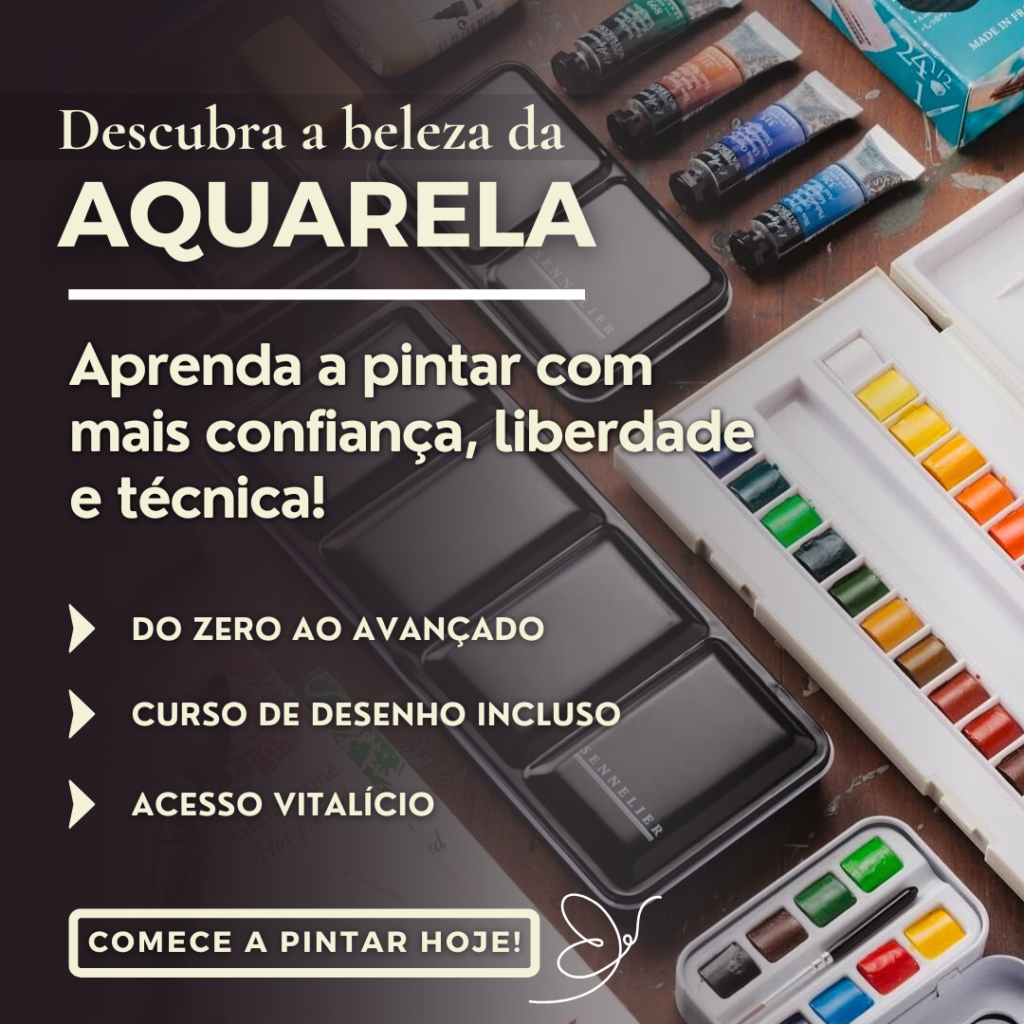 curso de aquarela