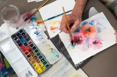 Aquarela para iniciantes: como começar, quais materiais usar e como evitar os erros mais comuns